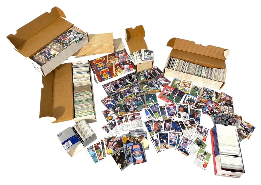 Sport Trading Card Collection