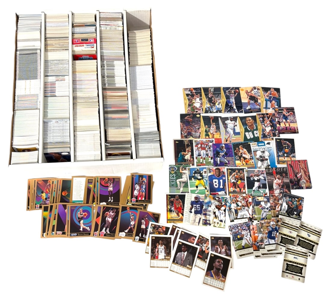 Sport Trading Card Collection