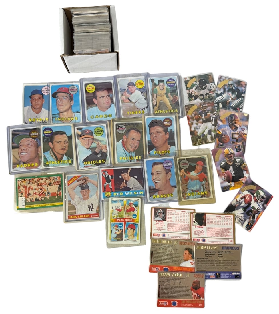 Sport Trading Card Collection