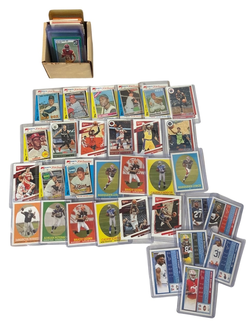 Sport Trading Card Collection: AUTHENTICATION HAS NOT BEEN PERFORMED TO GUARANTEE VERIFICATION | All purchases are made at the buyers discretion