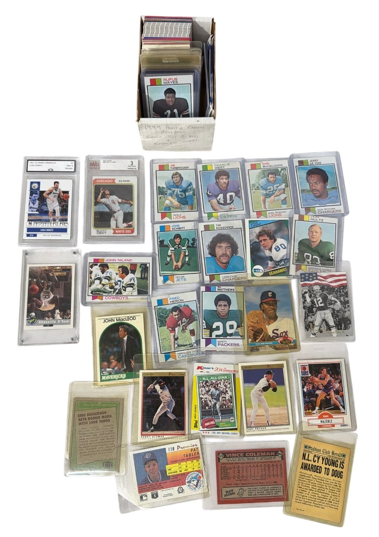 Sport Trading Card Collection