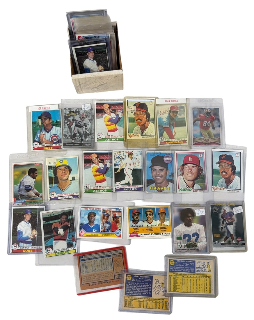 Sport Trading Card Collection: AUTHENTICATION HAS NOT BEEN PERFORMED TO GUARANTEE VERIFICATION | All purchases are made at the buyers discretion