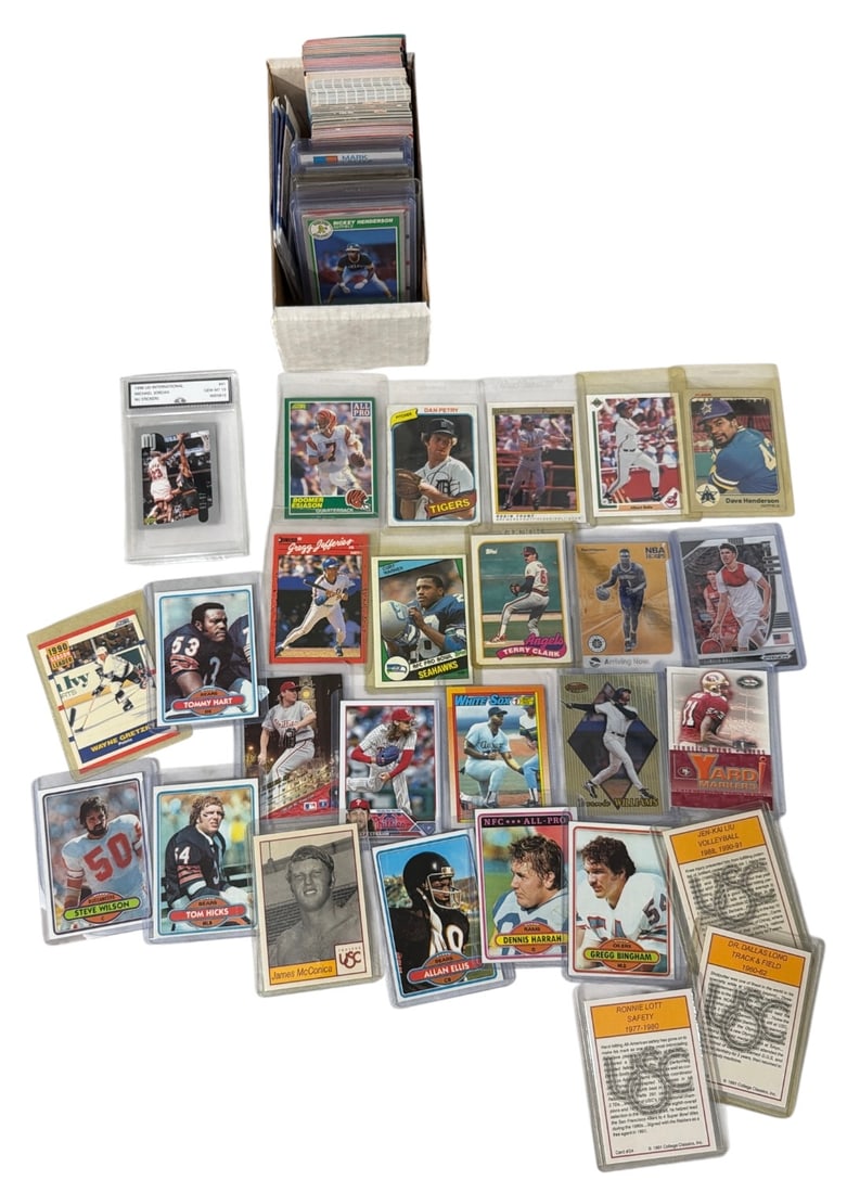 Sport Trading Card Collection