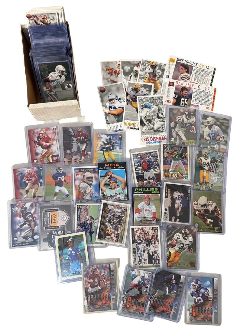 Sport Trading Card Collection
