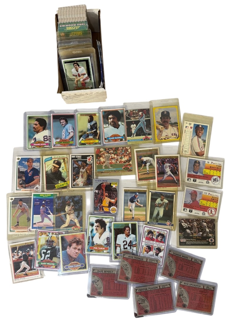 Sport Trading Card Collection