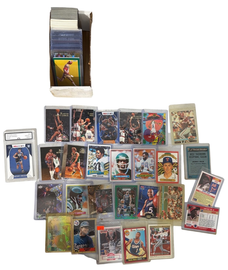 Sport Trading Card Collection (1 of 1)