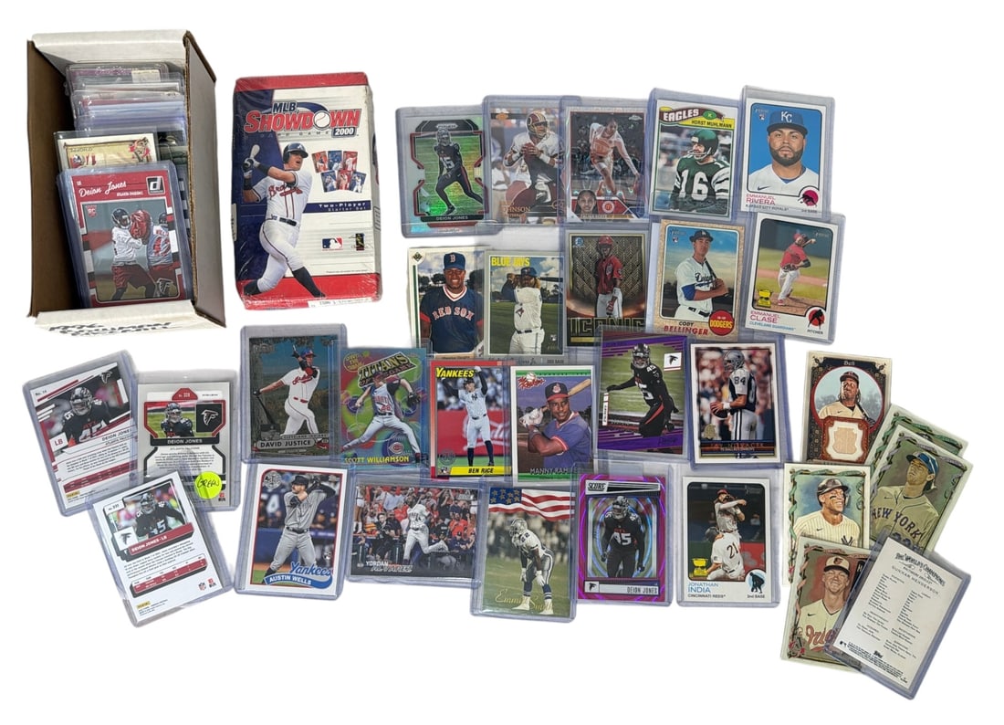 Sport Trading Card Collection: AUTHENTICATION HAS NOT BEEN PERFORMED TO GUARANTEE VERIFICATION | All purchases are made at the buyers discretion