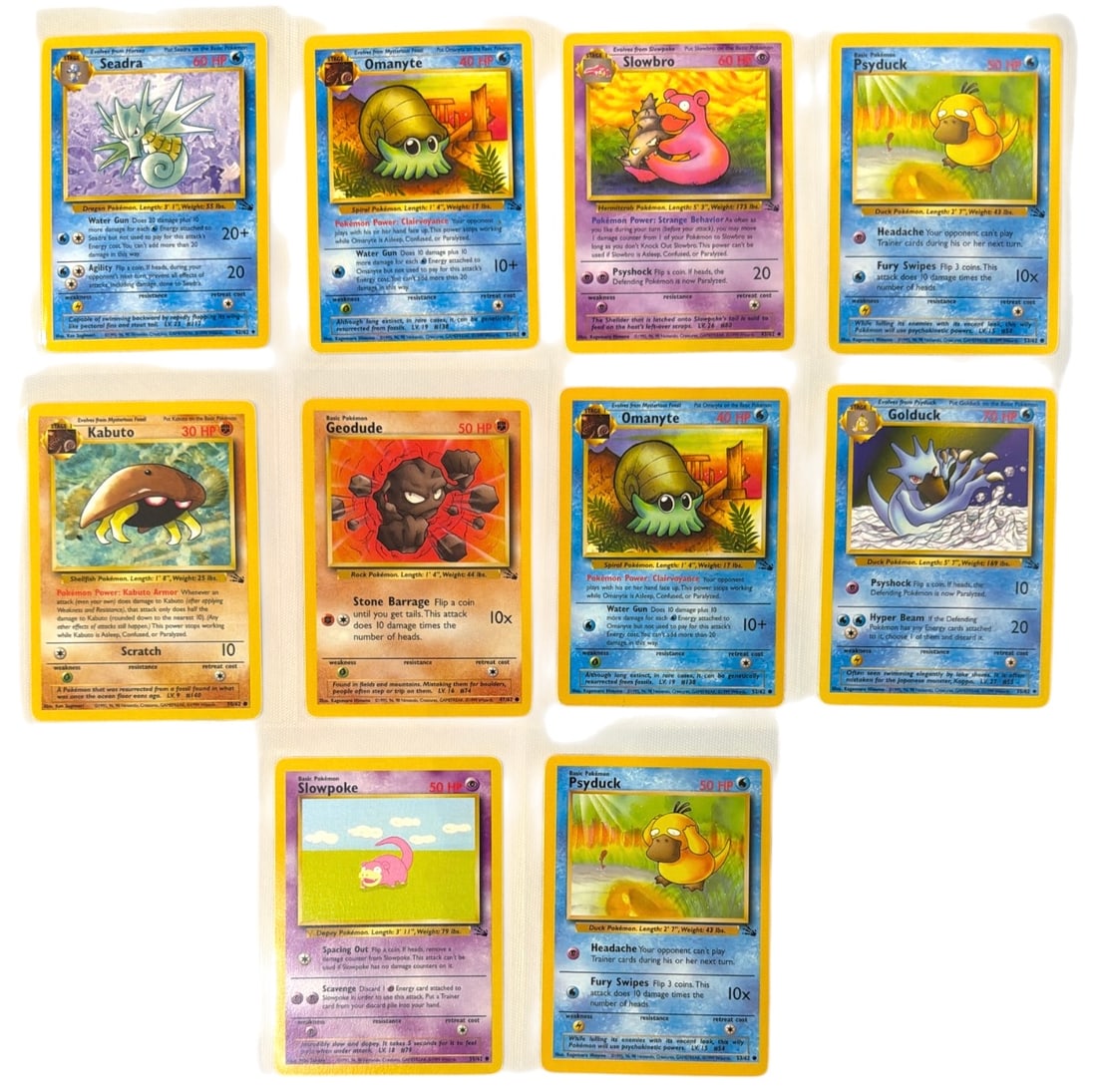 Pokemon Trading Card Collection (1 of 2)