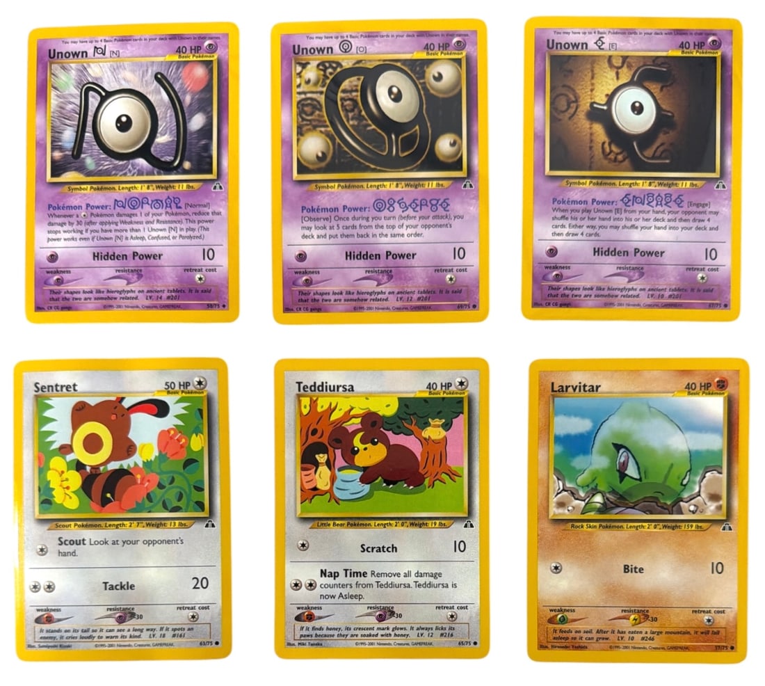 Pokemon Trading Card Collection