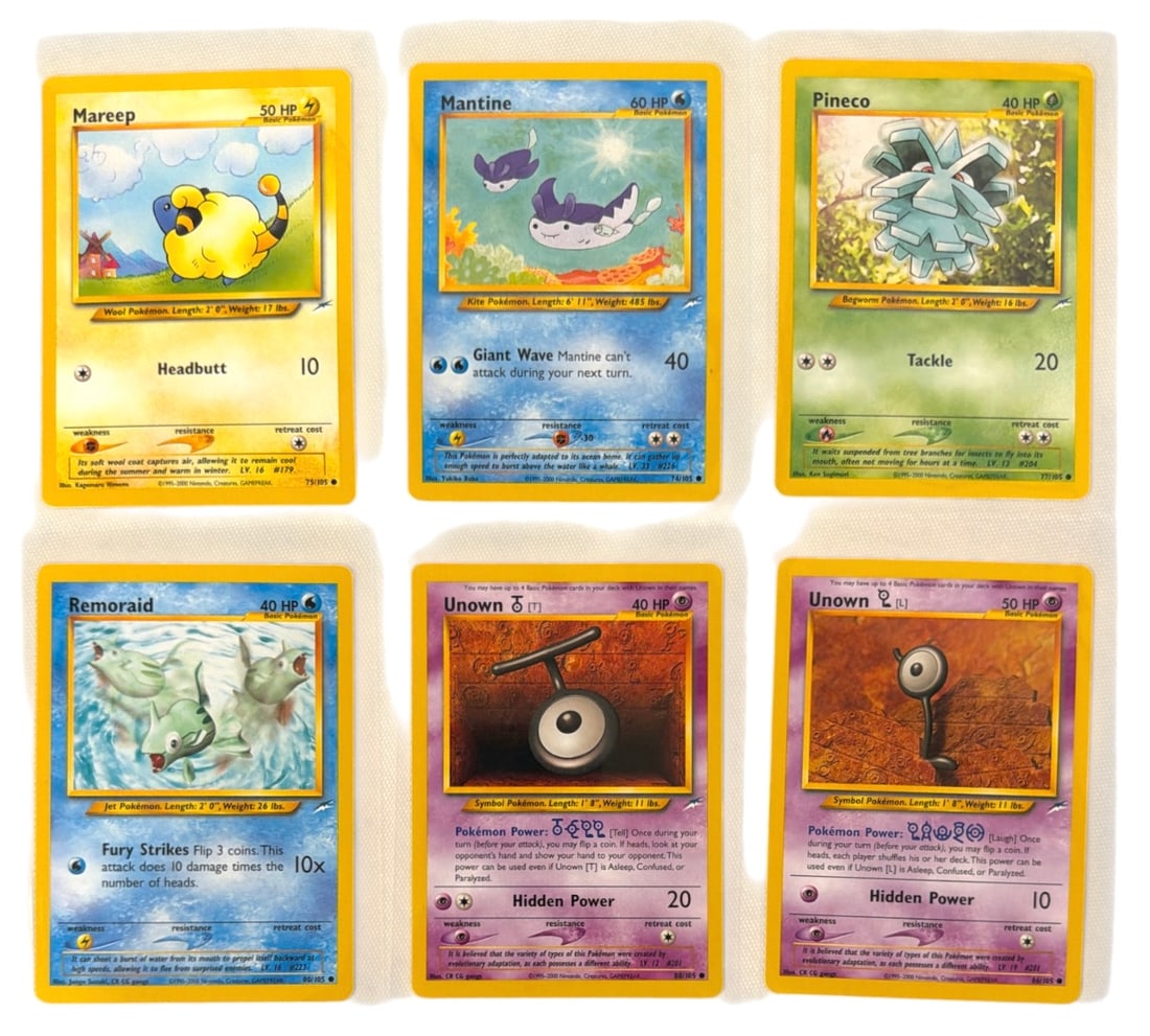 Pokemon Trading Card Collection