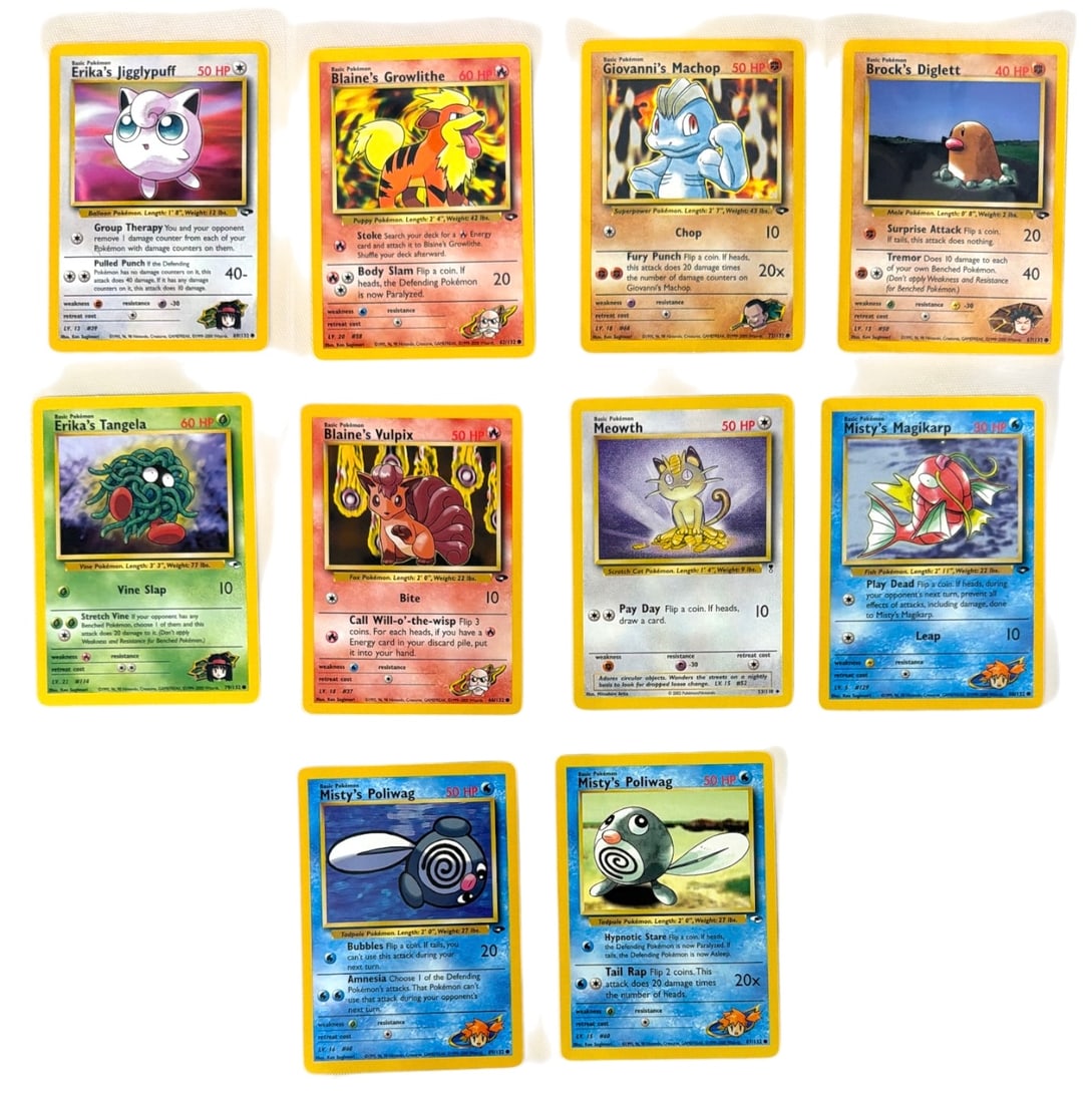 Pokemon Trading Card Collection: AUTHENTICATION HAS NOT BEEN PERFORMED TO GUARANTEE VERIFICATION | All purchases are made at the buyers discretion