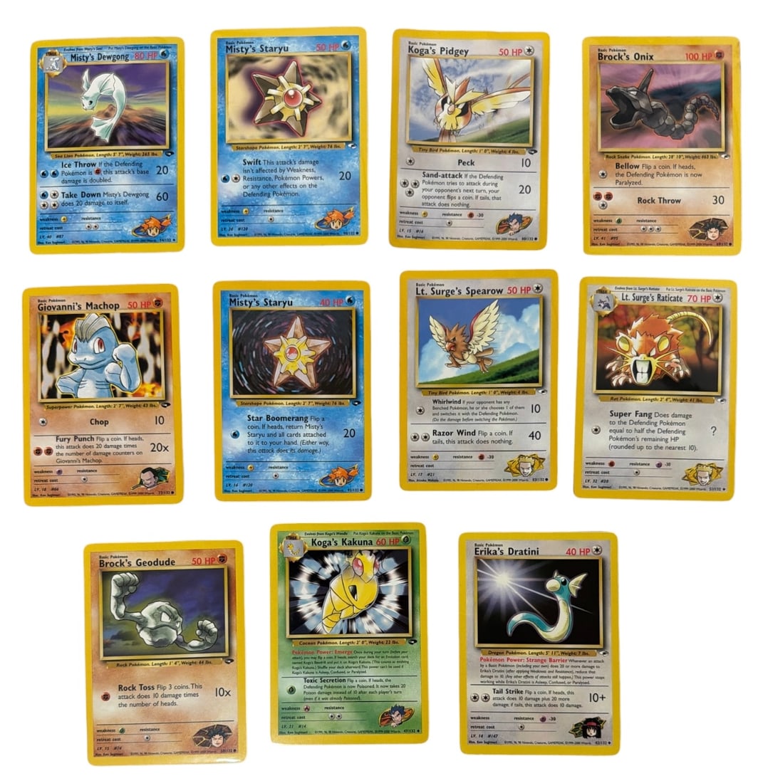 Pokemon Trading Card Collection: AUTHENTICATION HAS NOT BEEN PERFORMED TO GUARANTEE VERIFICATION | All purchases are made at the buyers discretion