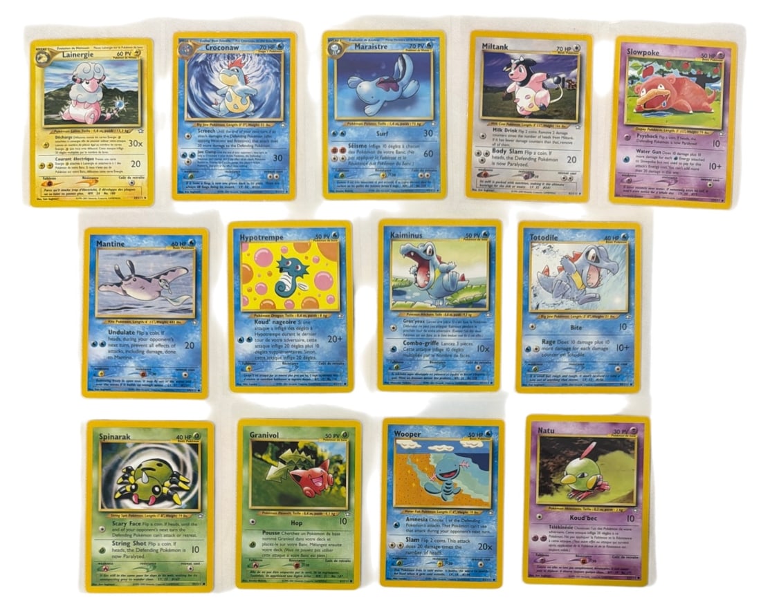 Pokemon Trading Card Collection
