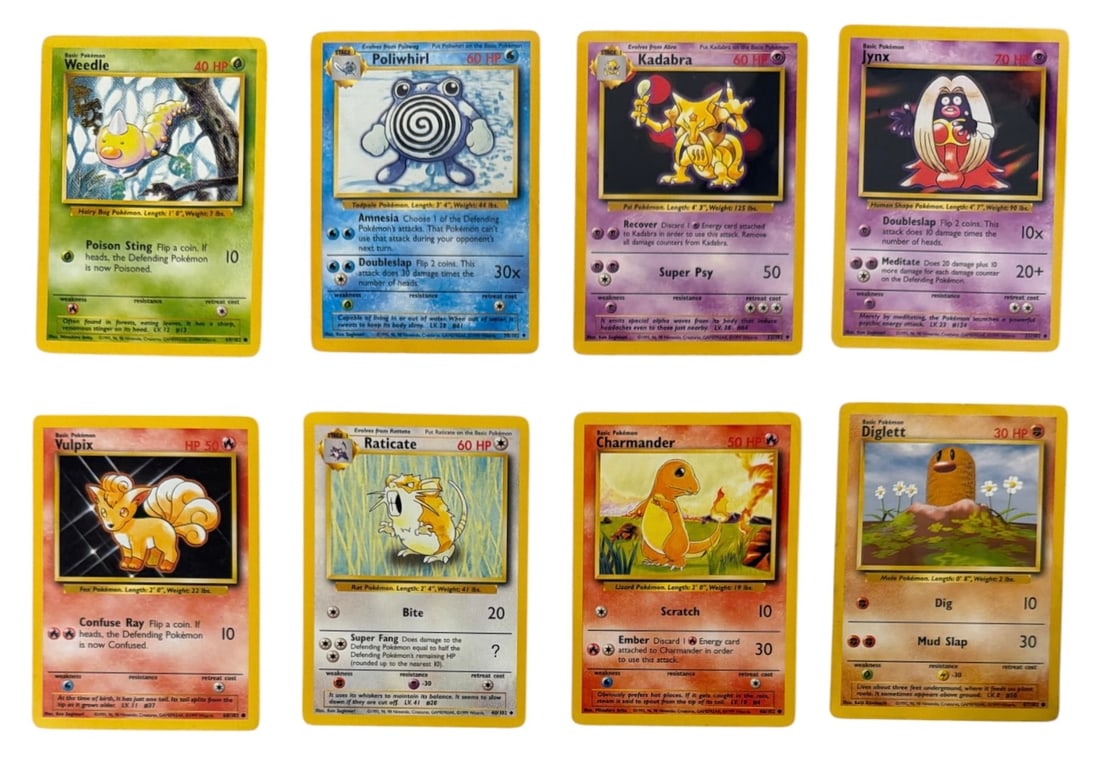 Pokemon Trading Card Collection