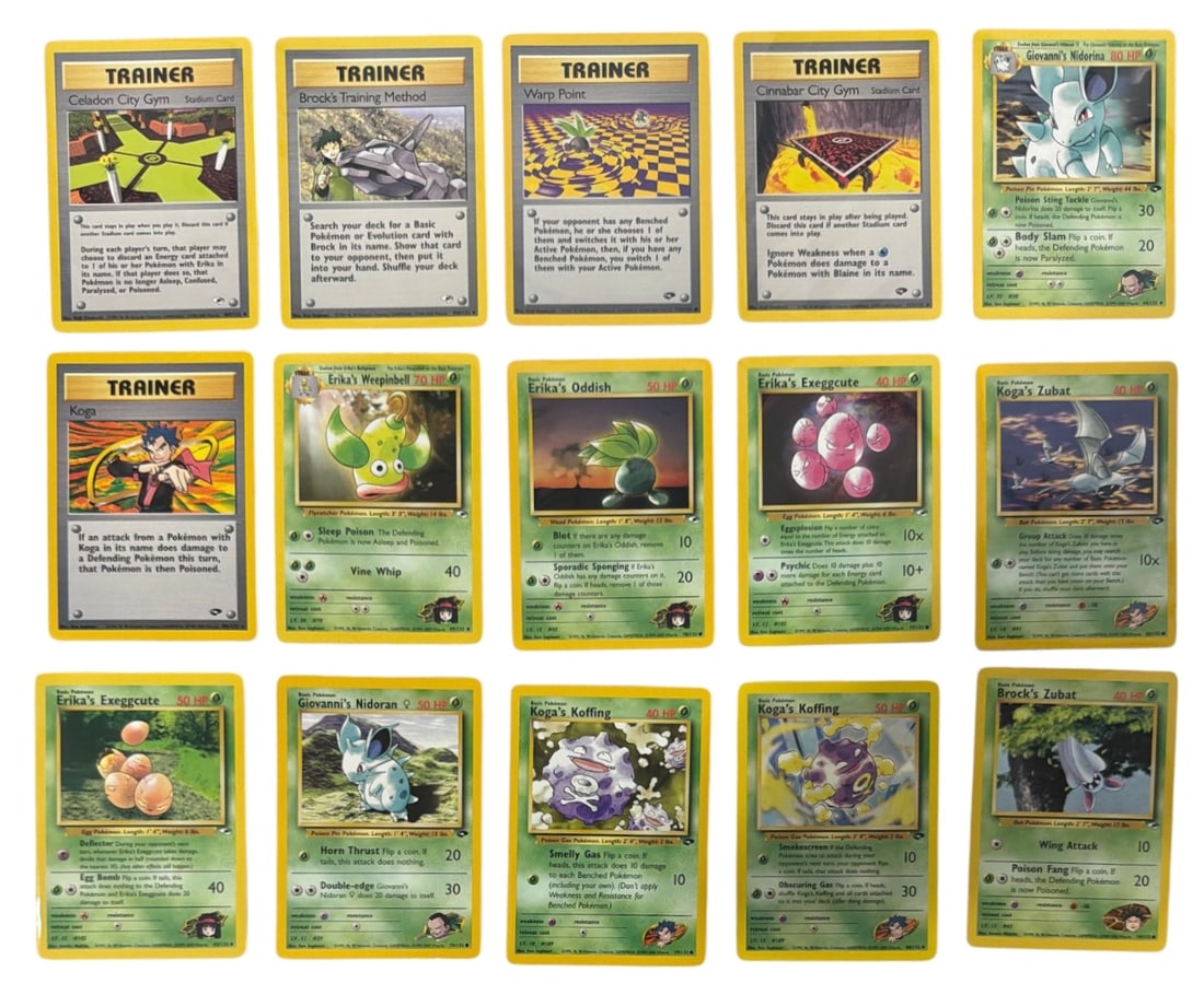 Pokemon Trading Card Collection: AUTHENTICATION HAS NOT BEEN PERFORMED TO GUARANTEE VERIFICATION | All purchases are made at the buyers discretion