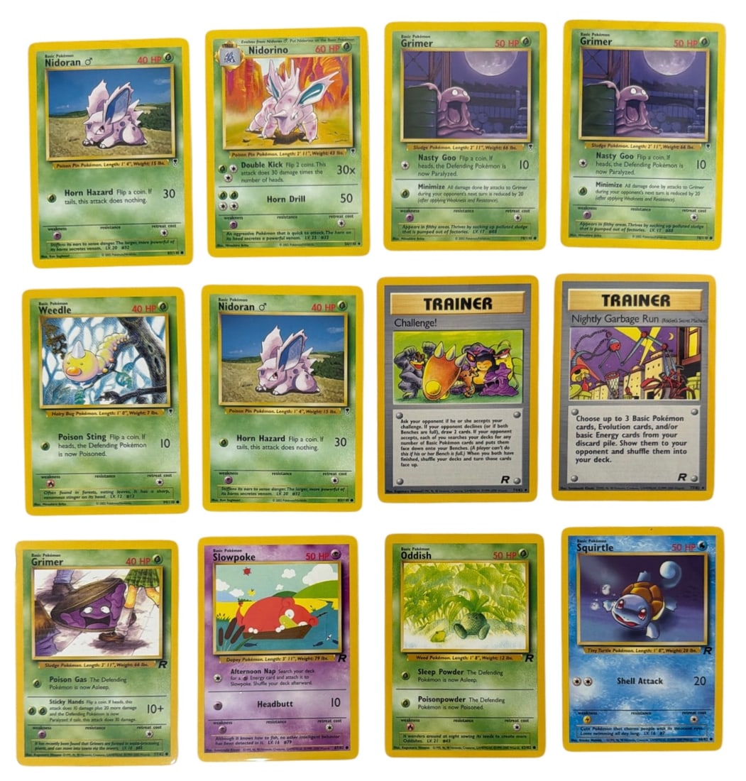 Pokemon Trading Card Collection: AUTHENTICATION HAS NOT BEEN PERFORMED TO GUARANTEE VERIFICATION | All purchases are made at the buyers discretion