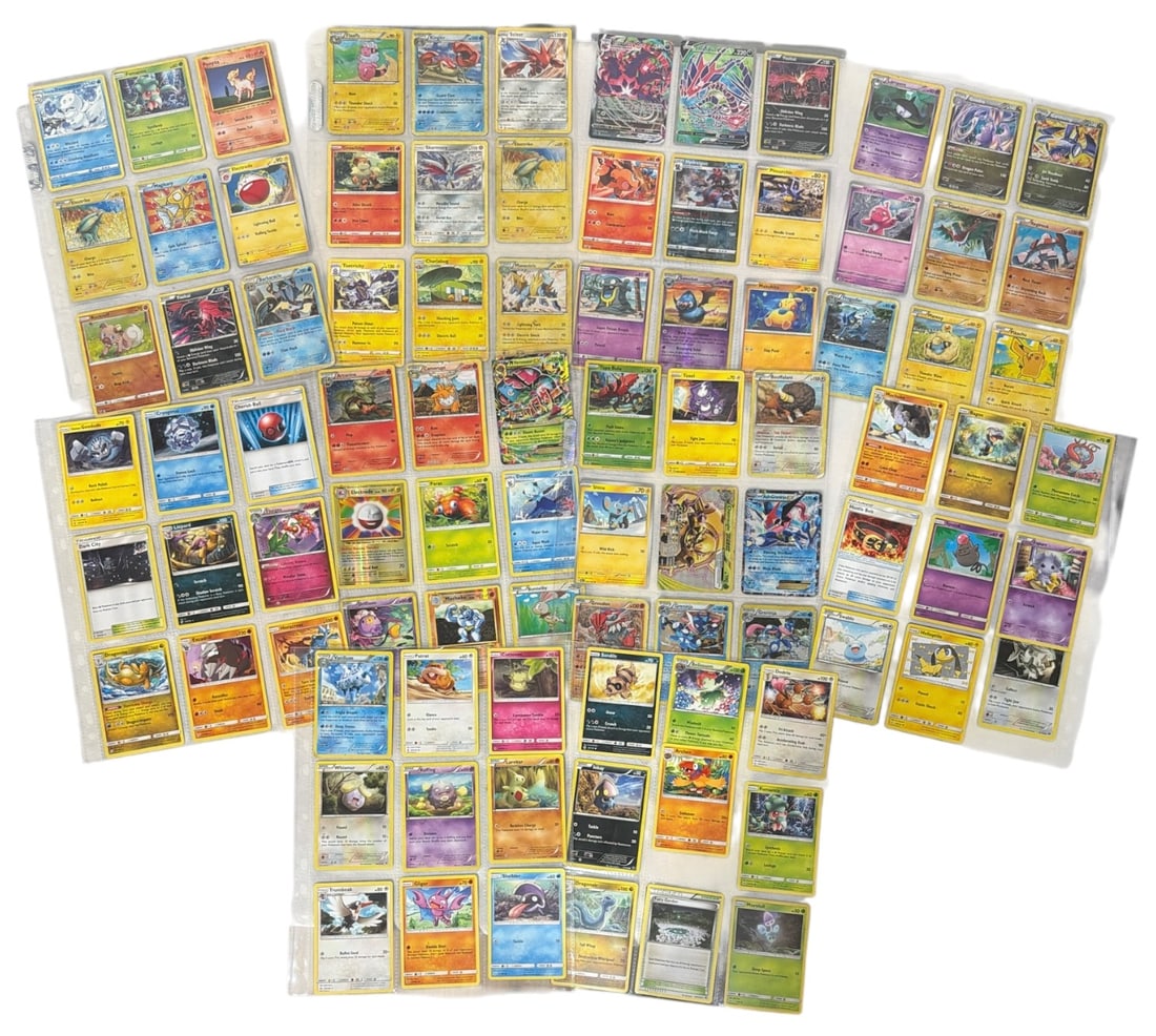Pokemon Trading Card Collection: AUTHENTICATION HAS NOT BEEN PERFORMED TO GUARANTEE VERIFICATION | All purchases are made at the buyers discretion
