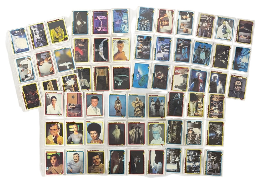 Star Trek Trading Card Collection: AUTHENTICATION HAS NOT BEEN PERFORMED TO GUARANTEE VERIFICATION | All purchases are made at the buyers discretion
