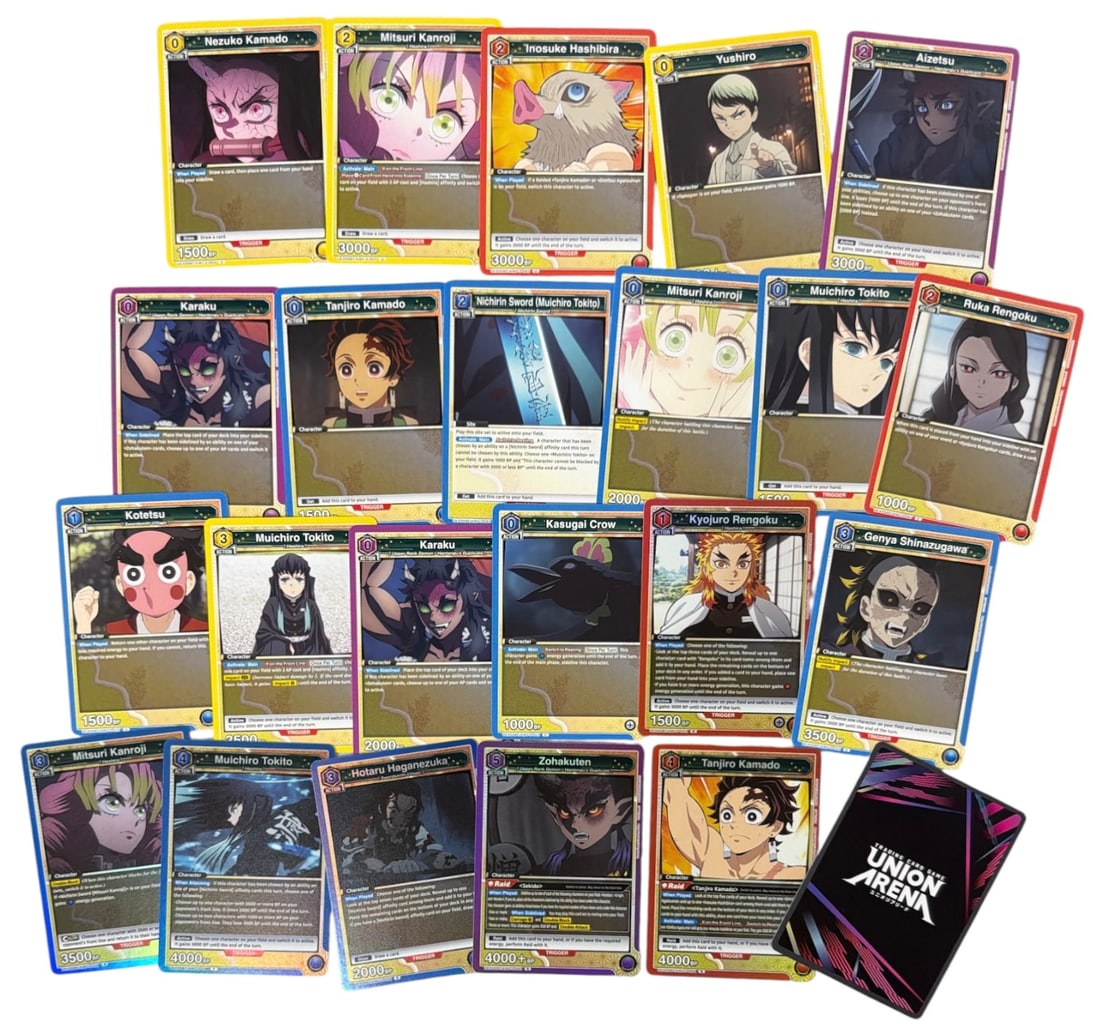 Union Arena Trading Card Collection (1 of 1)