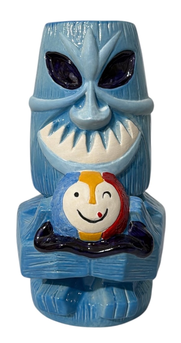 The Lost Temple Traders | Mea Tiki Mug | Design By Artist Sam Carter (1 of 4)