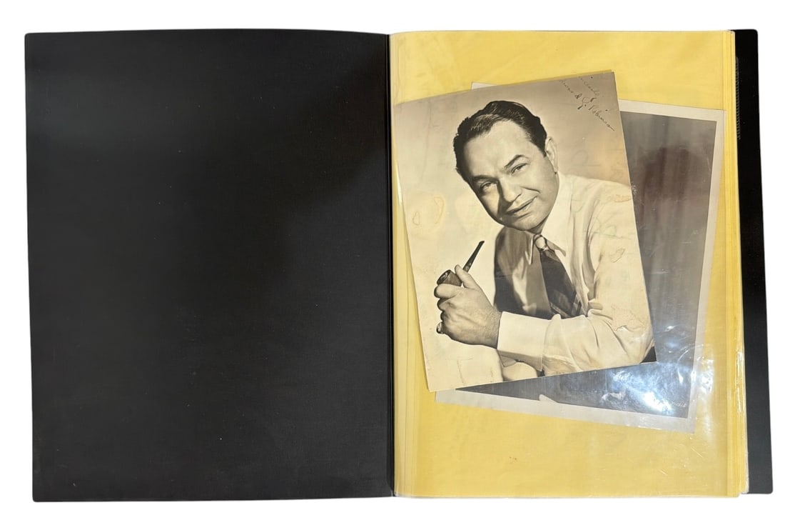 Vintage Celebrity and Movie Postcard Collection | SIGNED no coa | 35 Photos (1 of 8)