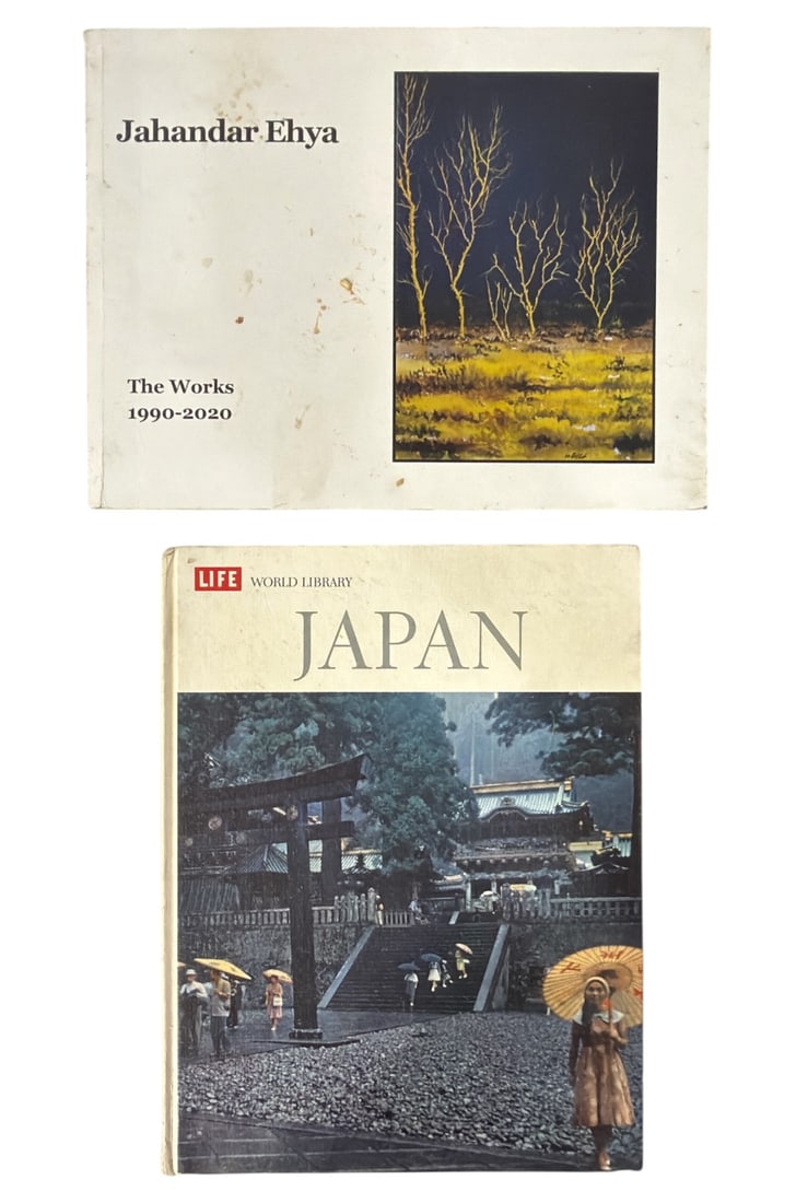 The Works 1990 to 2020 Jahandar Ehya and LIFE Japan Book Collection: The Works 1990 to 2020 Jahandar Ehya and LIFE Japan Book Collection