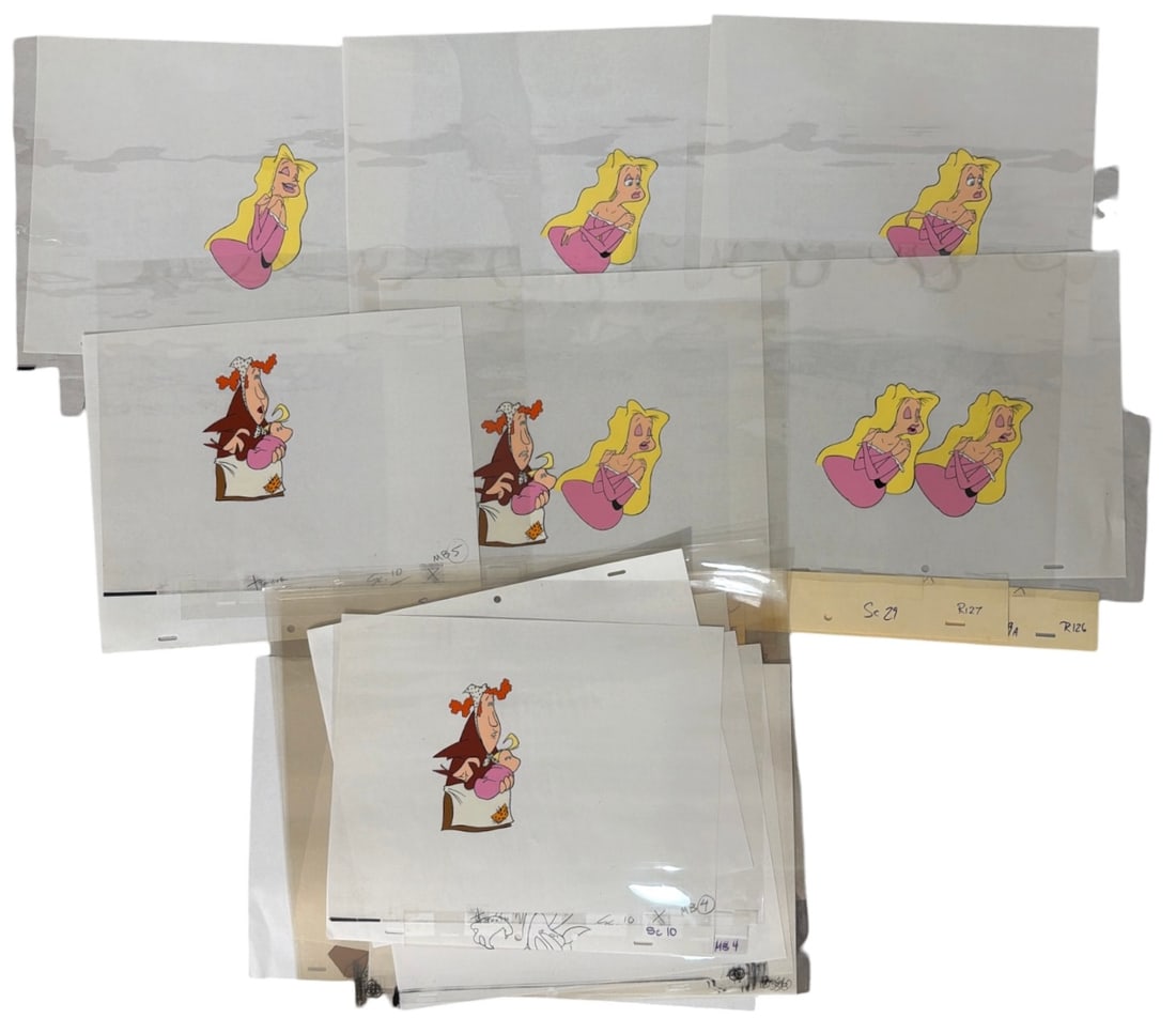 Animation Cel and Hand Drawn Cel Collection (1 of 1)