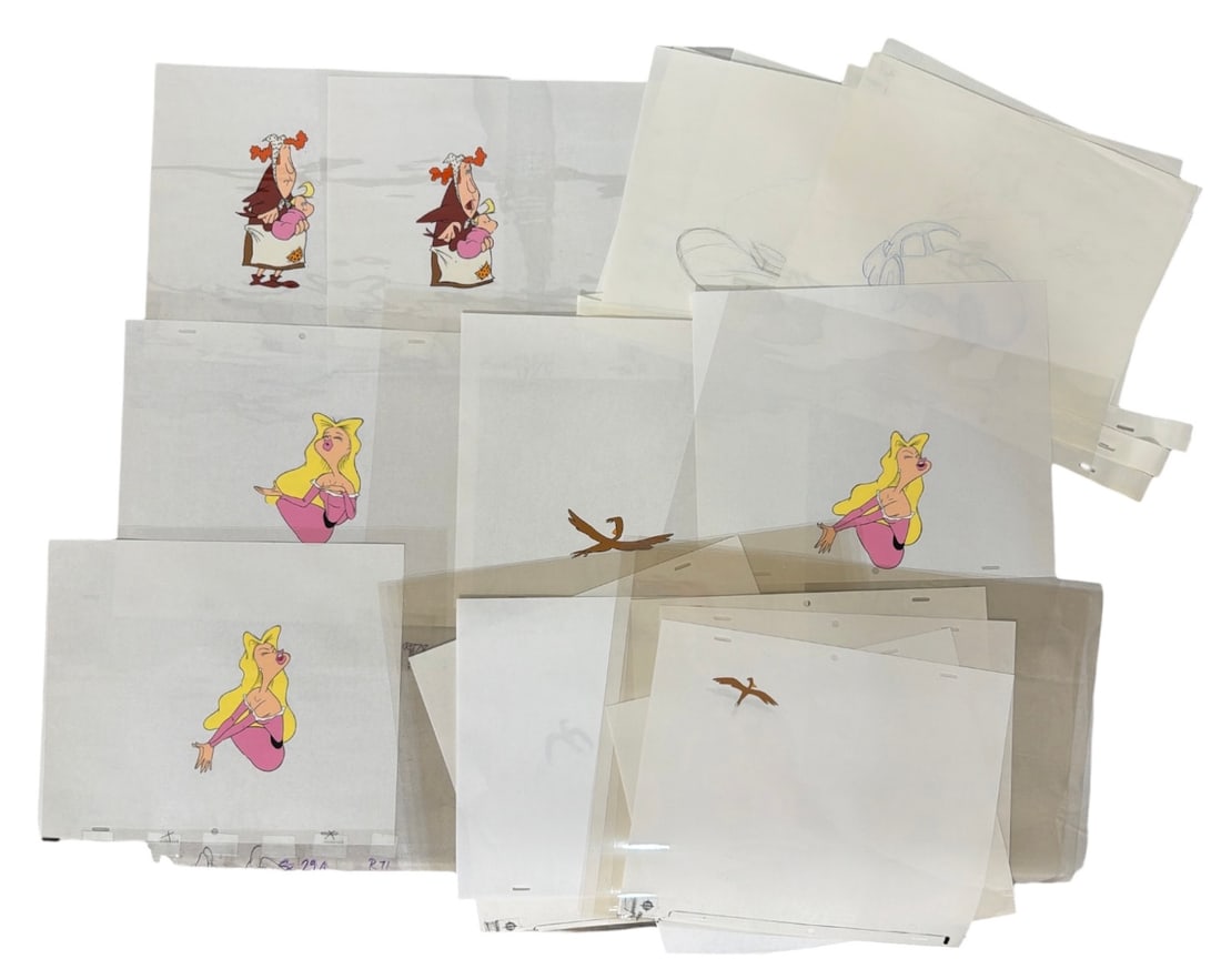 Animation Cel and Hand Drawn Cel Collection (1 of 1)