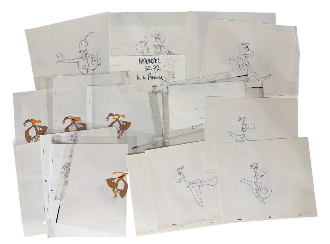 Animation Cel and Hand Drawn Cel Collection (1 of 1)