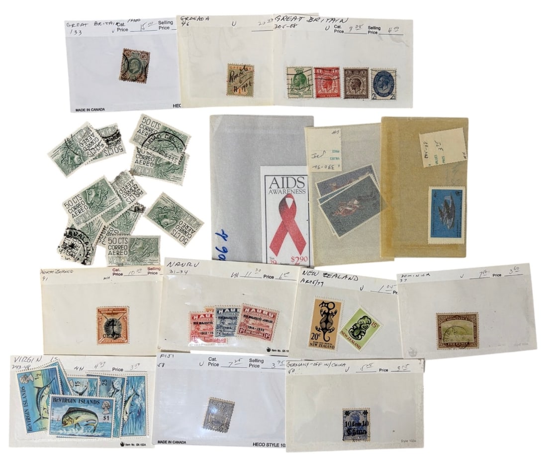 Stamp Collection (1 of 1)