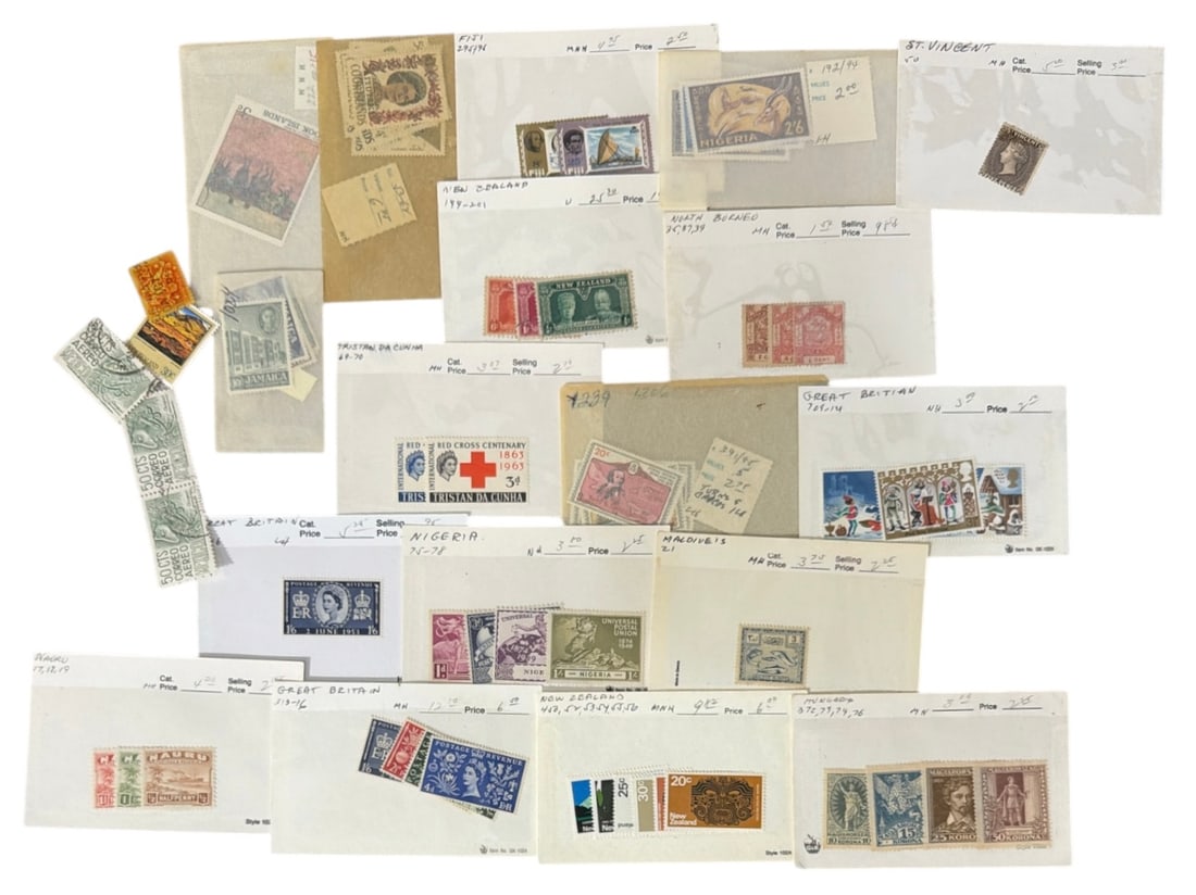 Stamp Collection (1 of 1)