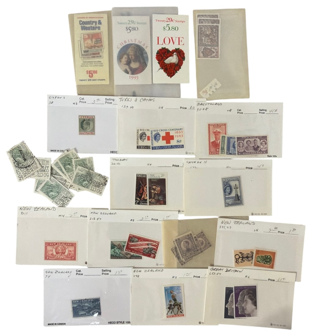 Stamp Collection: Stamp Collection