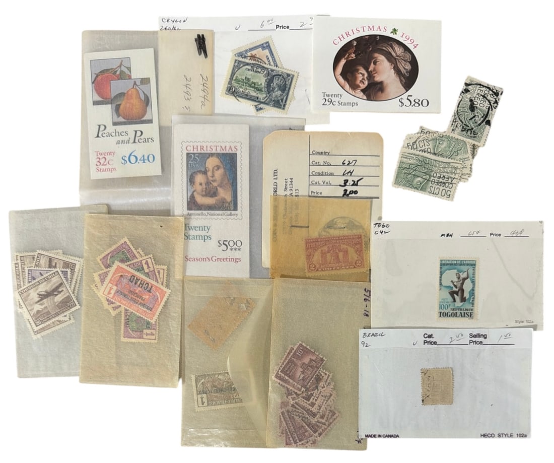 Stamp Collection: Stamp Collection