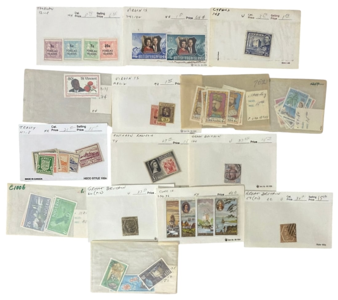 Stamp Collection (1 of 1)