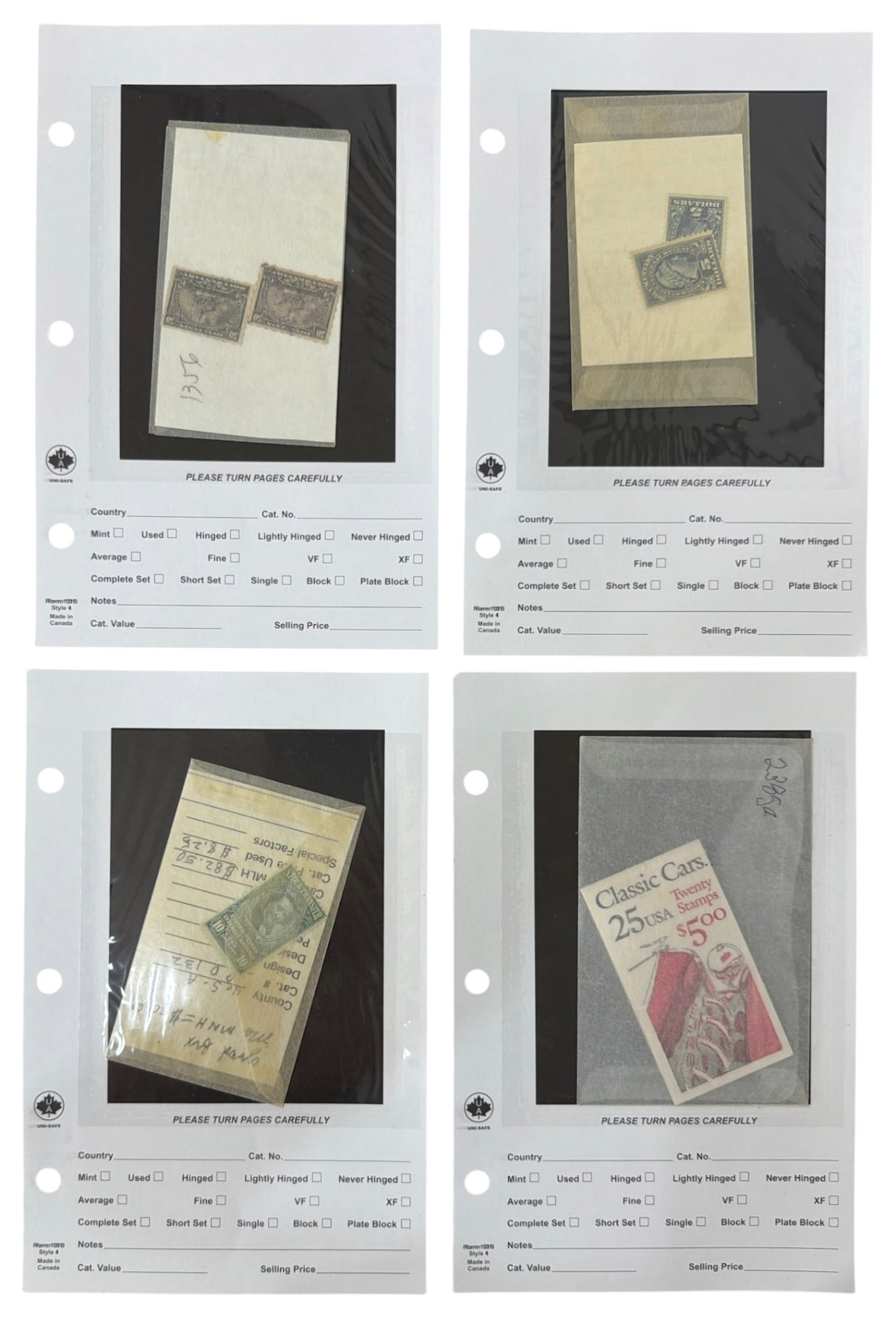 Stamp Collection (1 of 1)