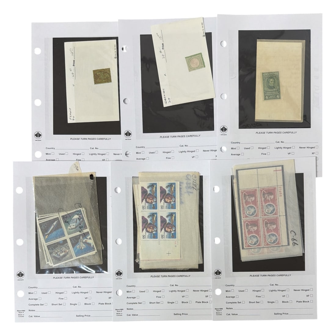 Stamp Collection: Stamp Collection