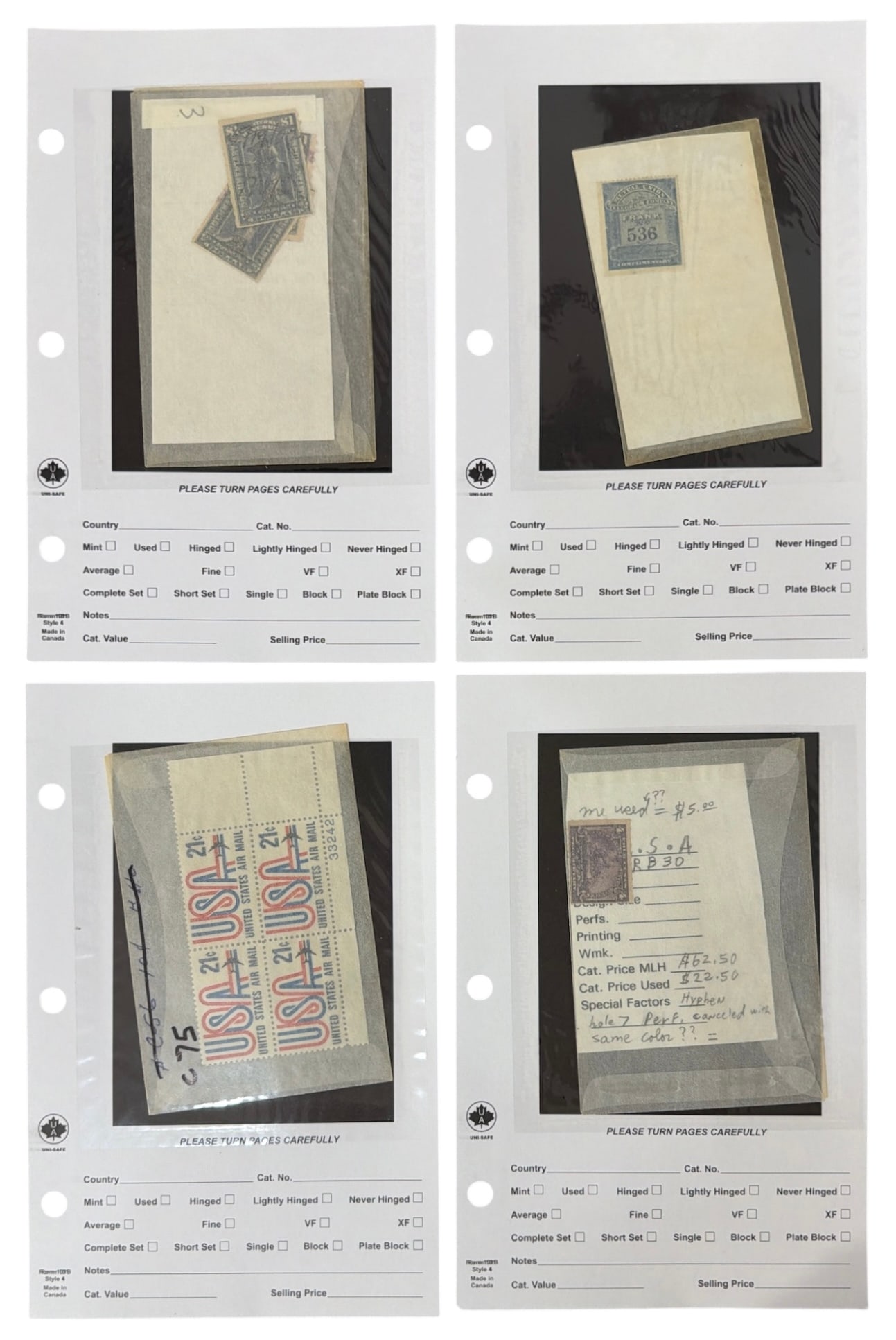 Stamp Collection (1 of 1)