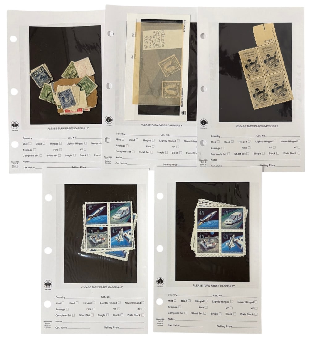 Stamp Collection (1 of 1)