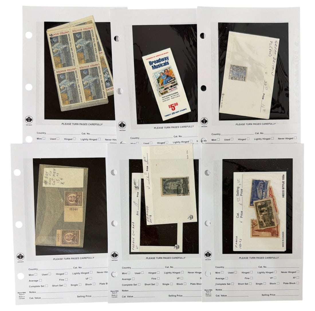 Stamp Collection (1 of 1)