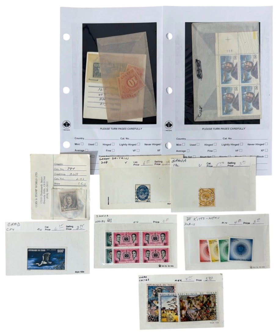 Stamp Collection: Stamp Collection