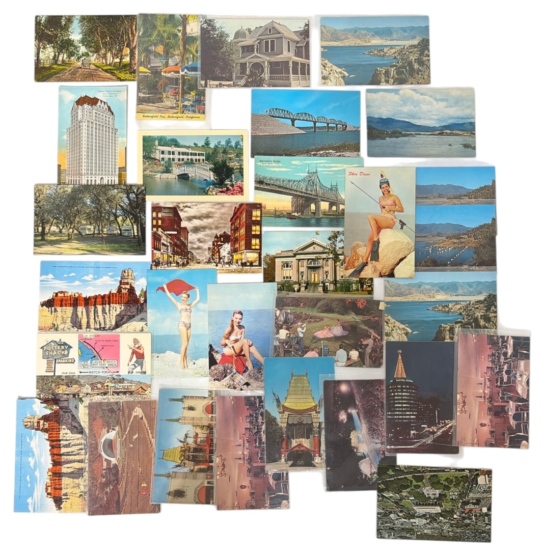 Vintage Postcard Collection (1 of 1)