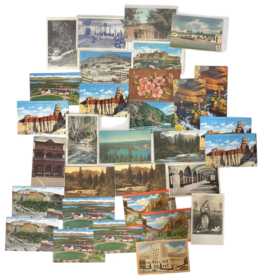 Vintage Postcard Collection (1 of 1)