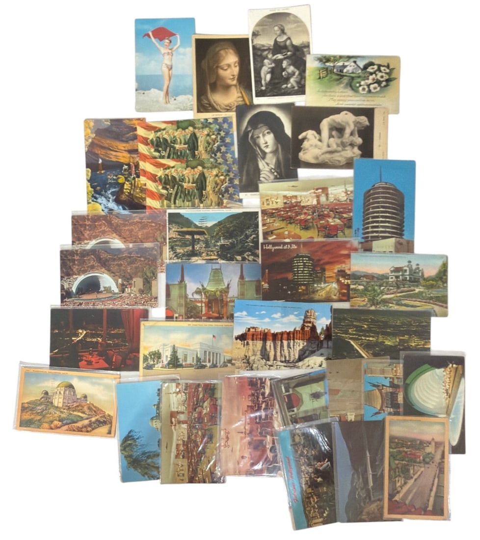 Vintage Postcard Collection (1 of 1)