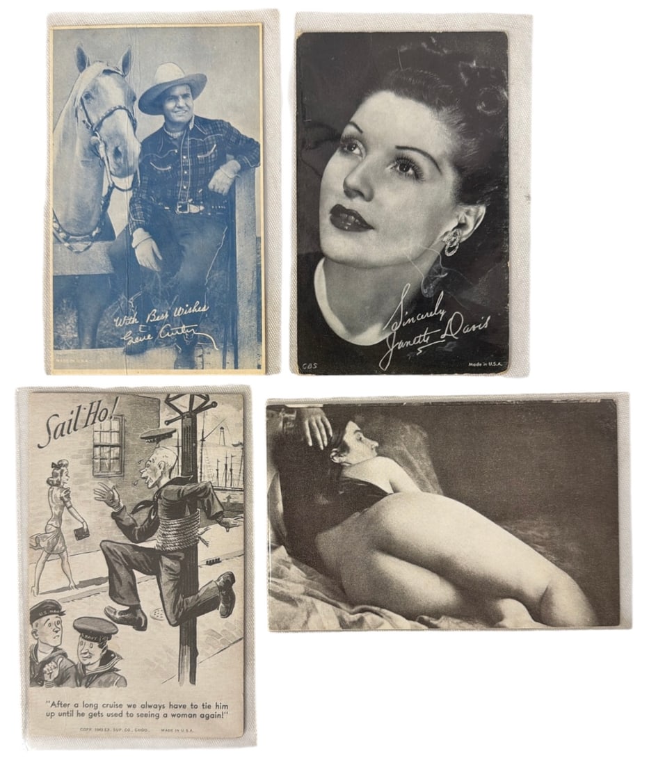 Vintage Celebrity and Movie Postcard Collection (1 of 1)