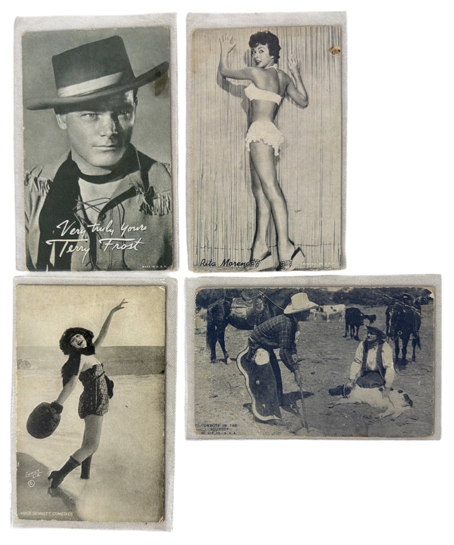 Vintage Celebrity and Movie Postcard Collection (1 of 1)