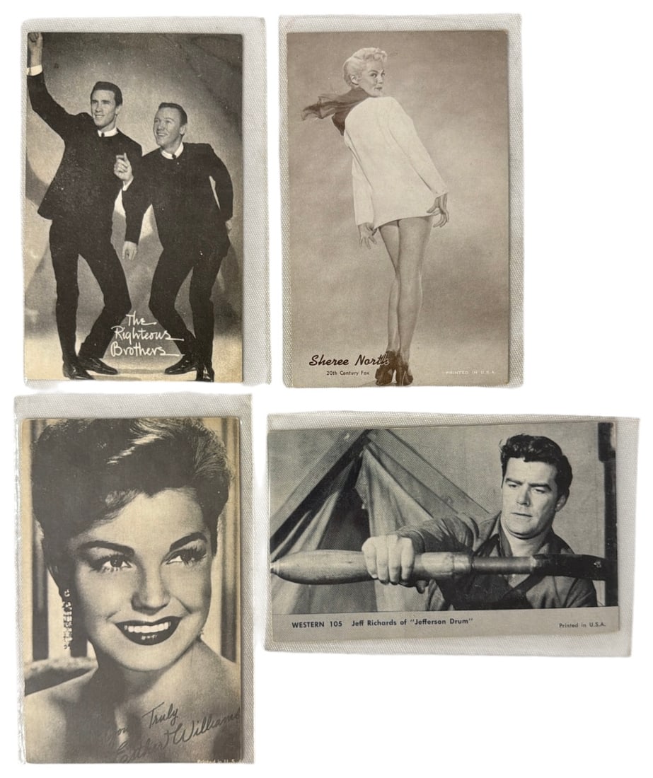 Vintage Celebrity and Movie Postcard Collection (1 of 1)