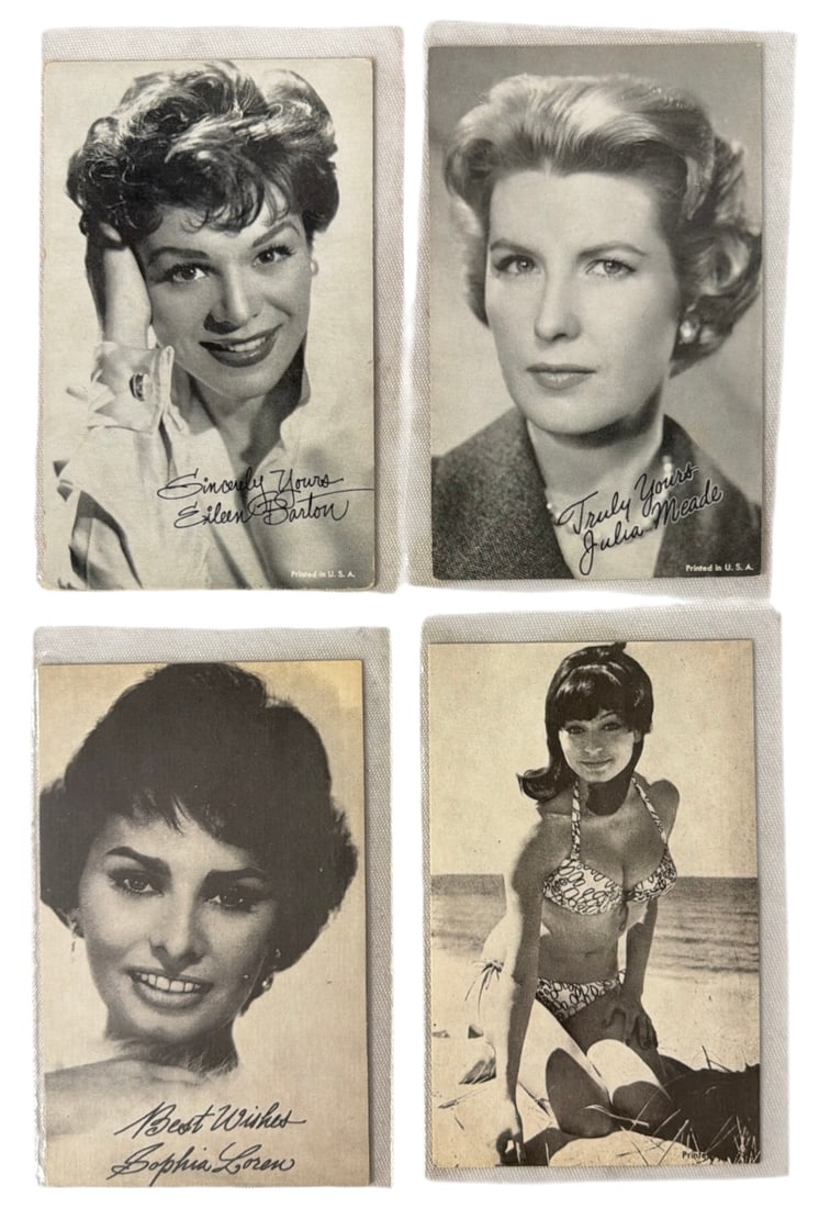 Vintage Celebrity and Movie Postcard Collection (1 of 1)