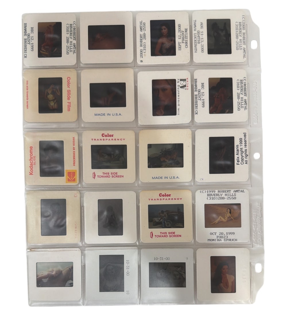 Photo Slide Collection (1 of 2)