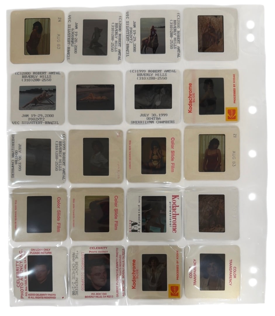 Photo Slide Collection: Photo Slide Collection