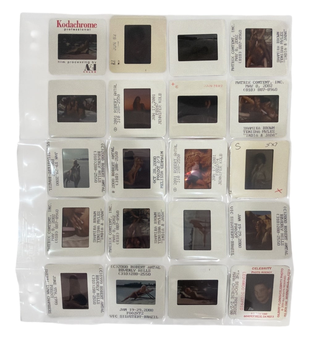 Photo Slide Collection: Photo Slide Collection